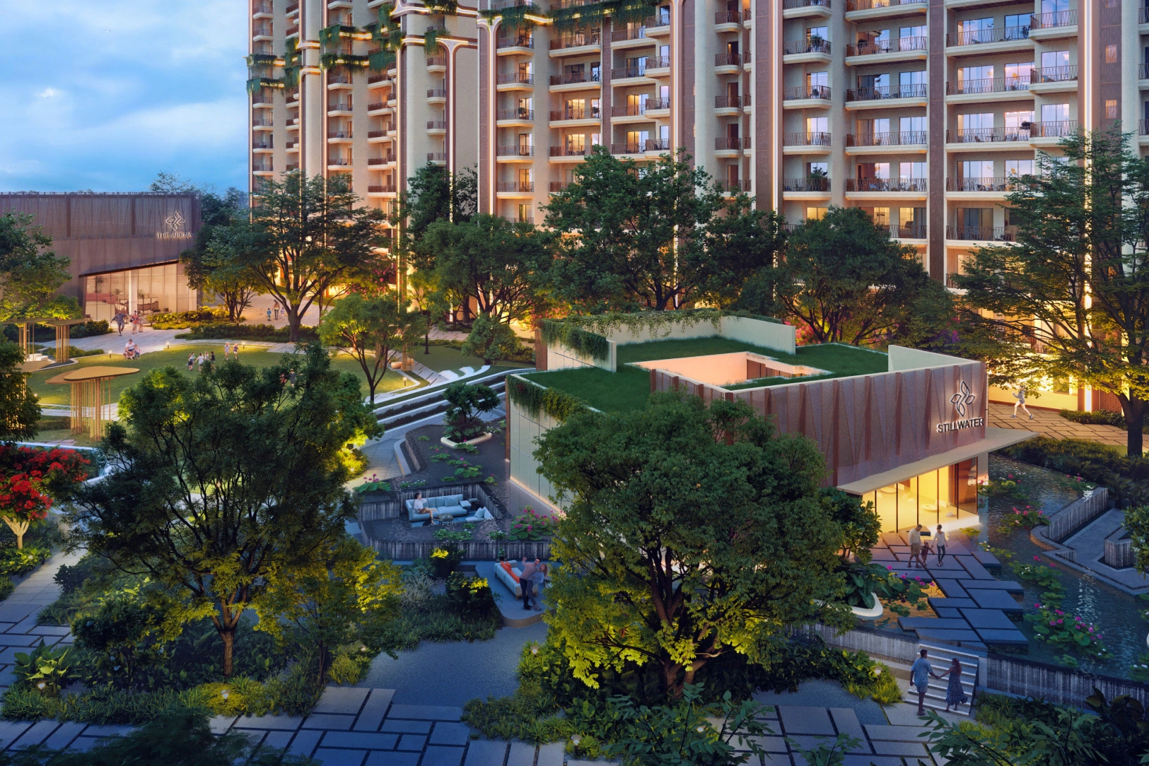Arihant Yamuna Expressway 3BHK Apartments